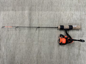 Set na dírky udice + naviják