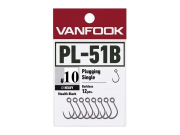 Háčky PL-51B 12 kusů (Varianta PL-51B veilkost 10 balení 12 kusů)