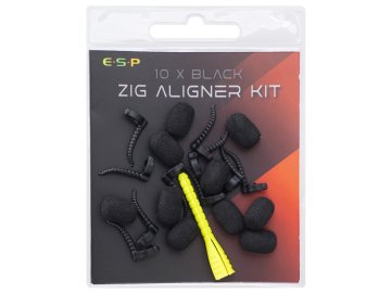 ESP Zig Aligner Kit Black 10ks