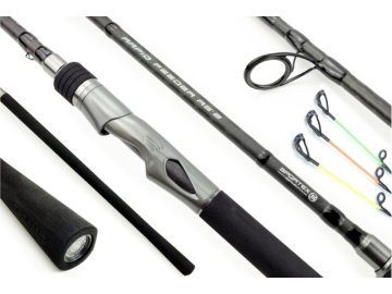 Feeder pruty SPORTEX Rapid Feeder RS-2 Heavy 3-díl (Varianta 360cm / 120-210g)