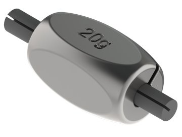 Oliva s kolíčkem 20