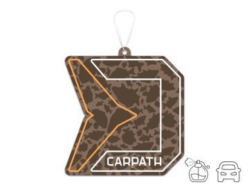 Vůně do auta Delphin CARPATH (Velikost Wilder AT)