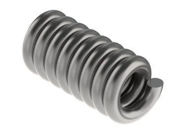 Olověná spirála 25g