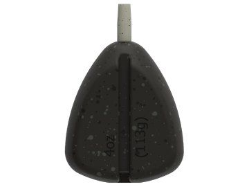Inline Flat Pear Groove Lead (Gramáž : 56g)