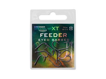 Drennan háčky Specialist XT Feeder Barbed (Variant Drennan háčky Specialist XT Feeder Barbed vel.10)