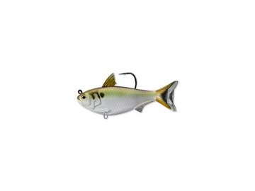 LIVETARGET GIZZARD SHAD SWIMBAIT (Velikost 112 MM, Typ GREEN/BRONZE)