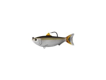 LIVETARGET SCALED SARDINE SWIMBAIT (Velikost 95 MM, Typ SILVER/GREEN)