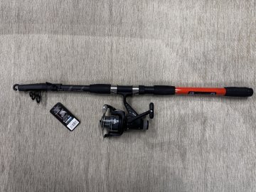 Teleskopické sety na kapry a dravce