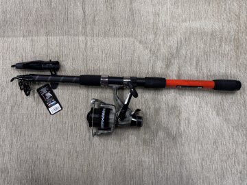 Teleskopický set na kapry