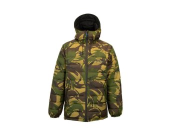 Aqua Bunda Reversible DPM Jacket (Varianta Aqua Bunda Reversible DPM Jacket - Velikost: XXXL)