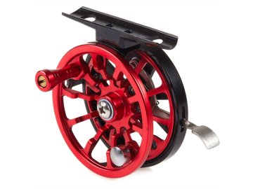 Lucky John naviják na dírky Ice Fishing Reel Magic Lever 6cm