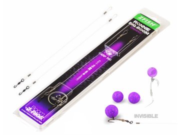 zfish krimpovany navazec ronnie rig boom 18cm 30lbs