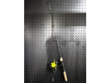 Set na dírky udice Tele Ice + naviják