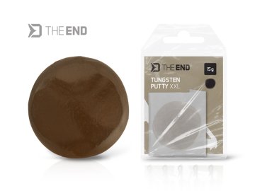 Plastické olovo XXL Delphin TheEND (Velikost 15g)