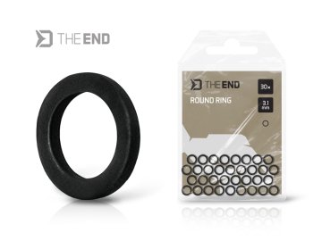 Kroužek na montáže Delphin TheEND Ring / 30ks (Velikost 3.1mm)