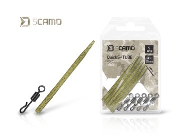 Set Delphin sCAMO QuickS + Tube 5 setů (Velikost #4)