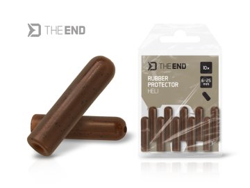 Nárazová hadička Delphin TheEND Heli Protect / 10 ks (Velikost 6x25mm)