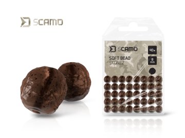 Nárazové kuličky Delphin sCAMO STONEZ 60ks (Velikost 4mm)