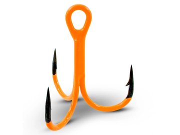 Uni Cat trojháček ASR ST-76 Treble Hook UV 5ks (Varianta Uni Cat trojháček ASR ST-76 Treble Hook UV 1/0 5ks)