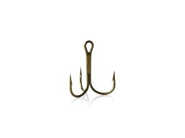 MUSTAD KULATÝ TROJHÁČEK BRONZE (Balení 25 ks/bal, Velikost 2)