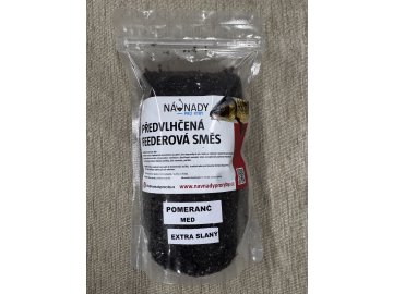 Předvlhčená krmítková směs – 700 g