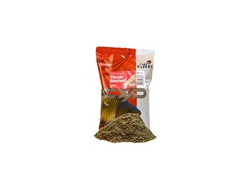 CARP EXPERT SMART GROUNDBAIT CLASSIC METHOD 800G (Balení 800 g, Typ Fish)