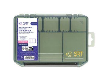 Sert krabička 4 Adjustable Compartments Grey (205x145x30 mm)