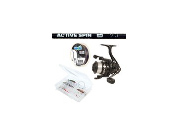 WIZARD ACTIVE SPIN SET LIGHT 2,0 M (Varianta LIGHT 2,10 M)