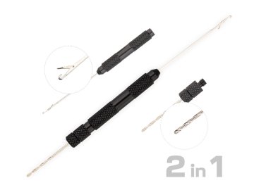 zfish jehla a vrtacek baiting tool 2v1