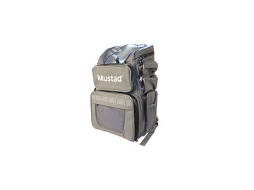 MUSTAD GAME TIME BACK PACK - TACKLE - MULTI GRAY/BLUE BATOH (Typ Backpack Game Time)
