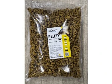 Vnadící pelety kukuřičné