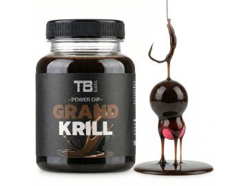 tb baits power dip grand krill 150 ml