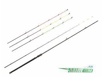 zfish prut slimcore feeder 3 0m 28 50g