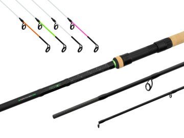 Delphin REAXE Feeder METHOD (Velikost 430cm/170g/3 díly)