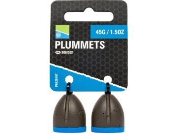 Plummets 2ks (Gramáž 15 g)