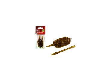 CARP EXPERT GO GREEN SOLID METHOD KOŠÍK (Velikost 40 g, Typ Solid Method GoGreen)