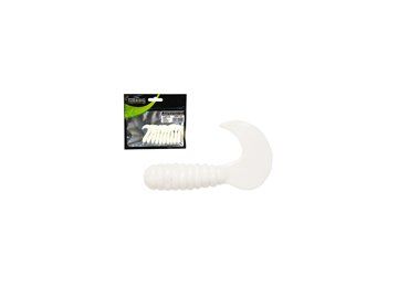 WIZARD HARPEX TWIST LARVA (Balení 10 ks/bal, Velikost 5 cm, Typ Clear)