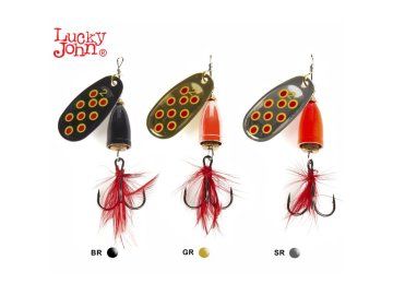 Lucky John sada třpytek Set Bell Spin 04 10g 3ks