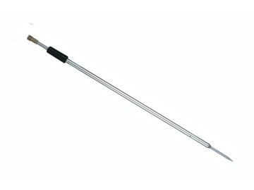 Vidlička hliníková s hrotem - 90 cm závit
