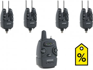 Sada hlásičů MX9 Wireless 4+1