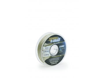 Terminal D-Braid - Camo 0,08 mm 15 m