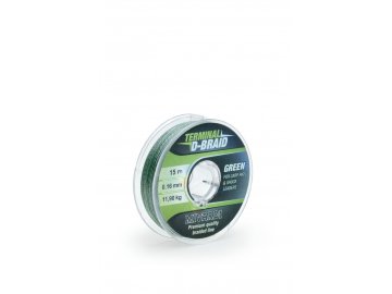 Terminal D-Braid - Green 0,12 mm 15 m