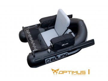 Nafukovací Belly Boaty Elling - Belly Boat Optimus I khaki
