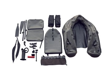 Nafukovací Belly Boaty Elling - Belly Boat Optimus MAX khaki
