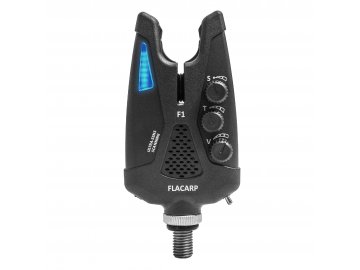 Hlásiče FLACARP - Hlásič F1 s RGB diodou a vysílačem signálu