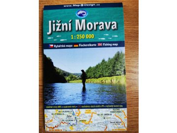 Mapa revírů Jižní Morava