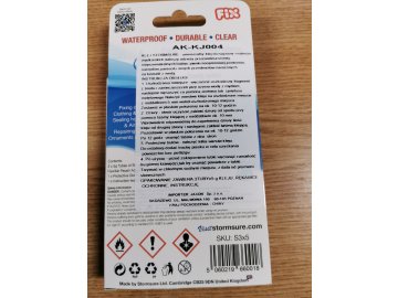 Lepící sada Stormsure Boot & Wader Repair Kit
