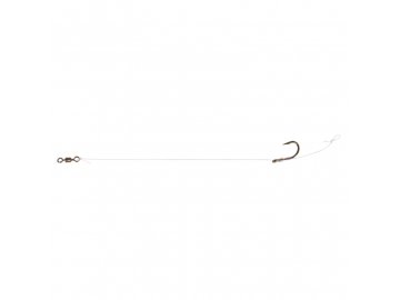 Saenger návazec Stiff Rig X-3 bez protihrotu (Varianta Saenger návazec Stiff Rig X-3 bez protihrotu 6, 2 ks)