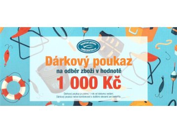 Akce!!! DÁRKOVÝ POUKAZ
