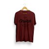 T-SHIRT 2018 - BURGUNDY - M